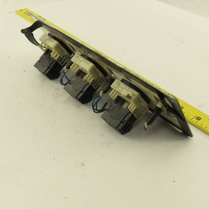 Okuma E5405-019-490 Manual Tool Change Operator Panel Switch Board