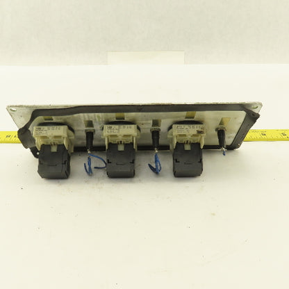 Okuma E5405-019-490 Manual Tool Change Operator Panel Switch Board