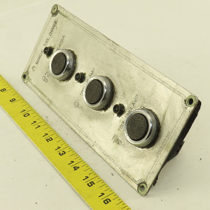 Okuma E5405-019-490 Manual Tool Change Operator Panel Switch Board