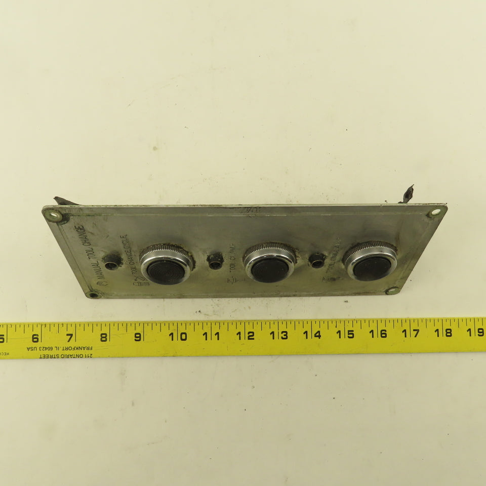 Okuma E5405-019-490 Manual Tool Change Operator Panel Switch Board
