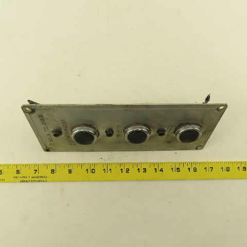 Okuma E5405-019-490 Manual Tool Change Operator Panel Switch Board