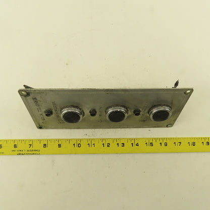 Okuma E5405-019-490 Manual Tool Change Operator Panel Switch Board