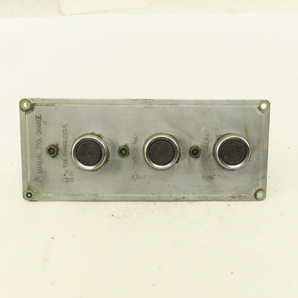 Okuma E5405-019-490 Manual Tool Change Operator Panel Switch Board