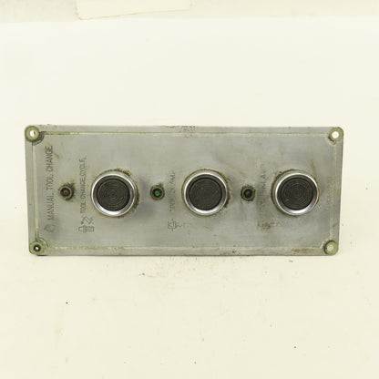 Okuma E5405-019-490 Manual Tool Change Operator Panel Switch Board