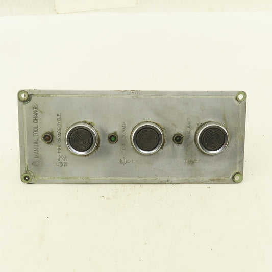 Okuma E5405-019-490 Manual Tool Change Operator Panel Switch Board