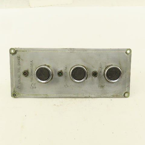Okuma E5405-019-490 Manual Tool Change Operator Panel Switch Board
