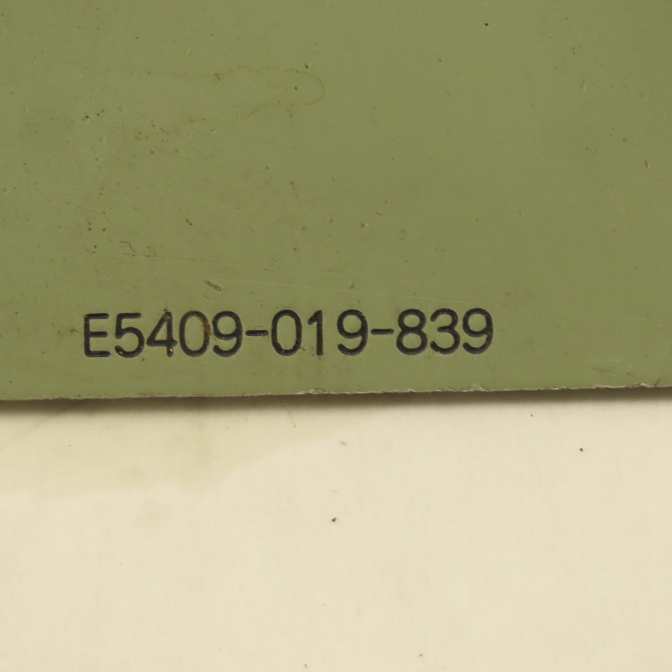 Okuma E5405-019-839 Hour Meter Operator Panel Switch Board