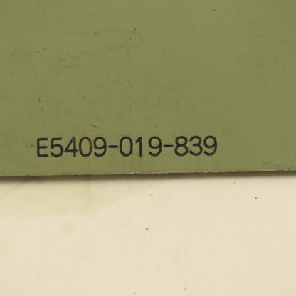 Okuma E5405-019-839 Hour Meter Operator Panel Switch Board