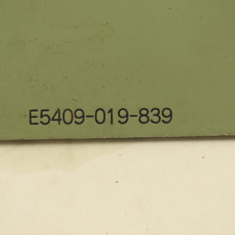 Okuma E5405-019-839 Hour Meter Operator Panel Switch Board