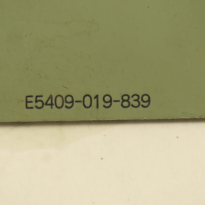 Okuma E5405-019-839 Hour Meter Operator Panel Switch Board