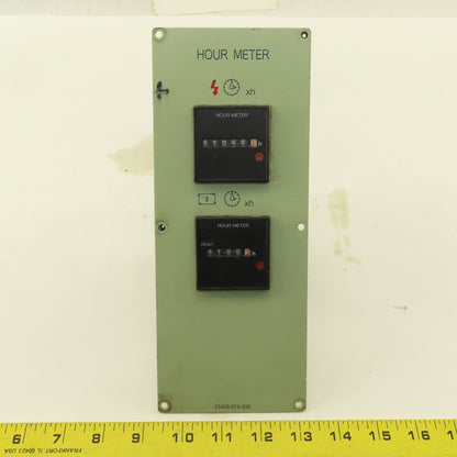 Okuma E5405-019-839 Hour Meter Operator Panel Switch Board