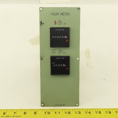 Okuma E5405-019-839 Hour Meter Operator Panel Switch Board
