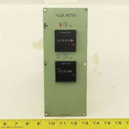 Okuma E5405-019-839 Hour Meter Operator Panel Switch Board