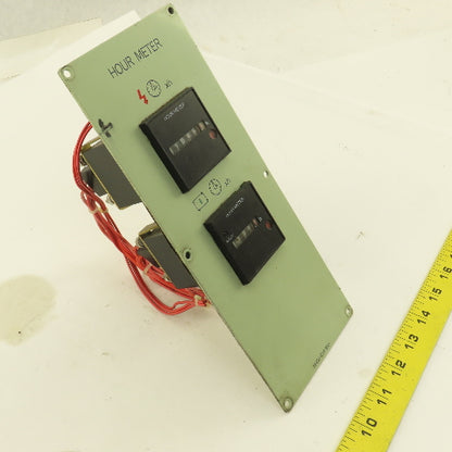 Okuma E5405-019-839 Hour Meter Operator Panel Switch Board
