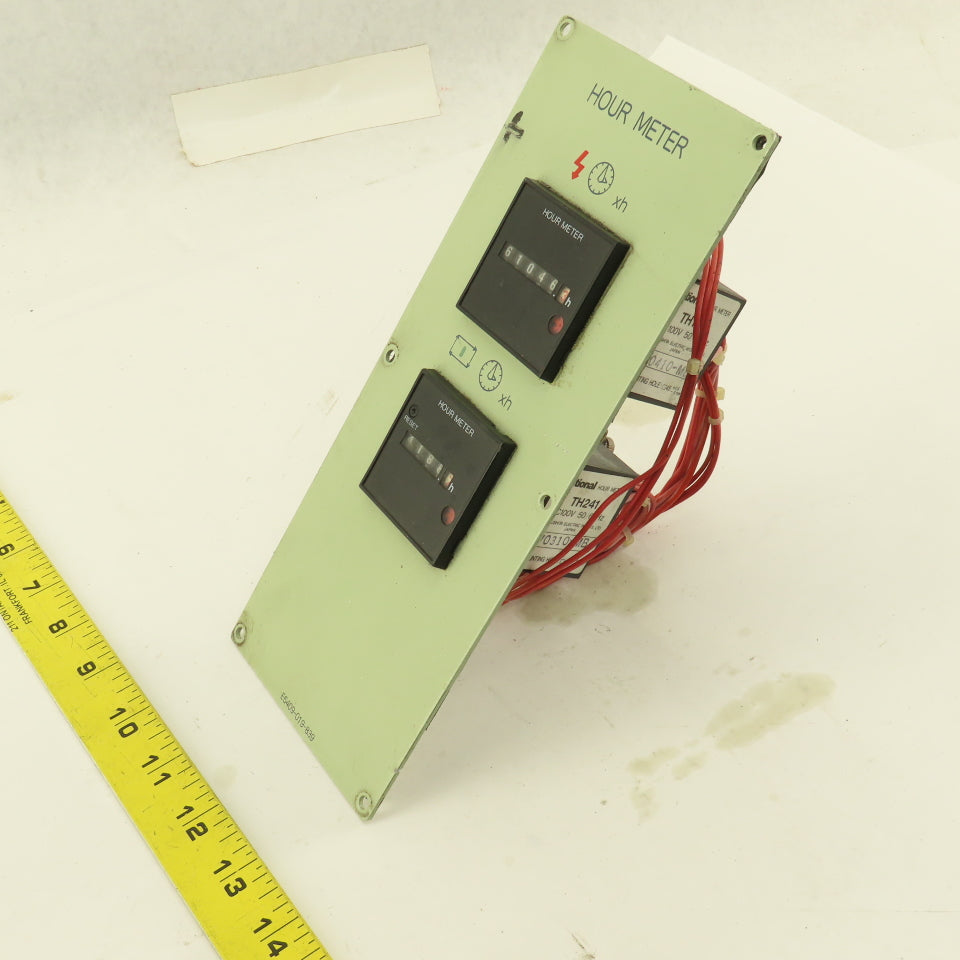 Okuma E5405-019-839 Hour Meter Operator Panel Switch Board
