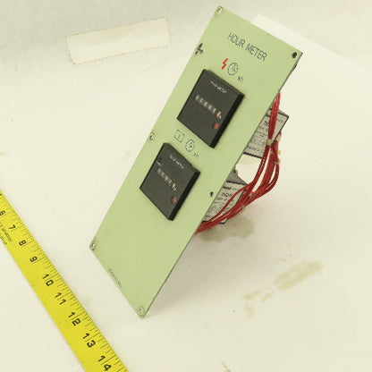 Okuma E5405-019-839 Hour Meter Operator Panel Switch Board