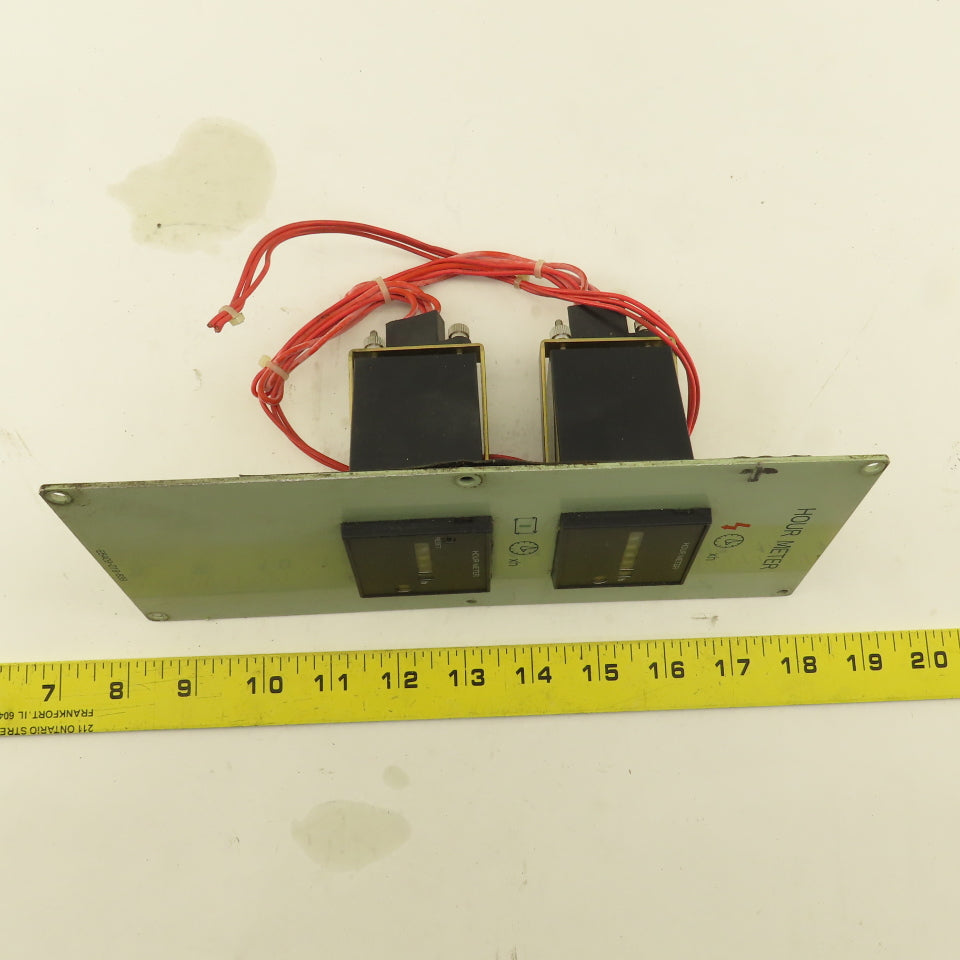 Okuma E5405-019-839 Hour Meter Operator Panel Switch Board
