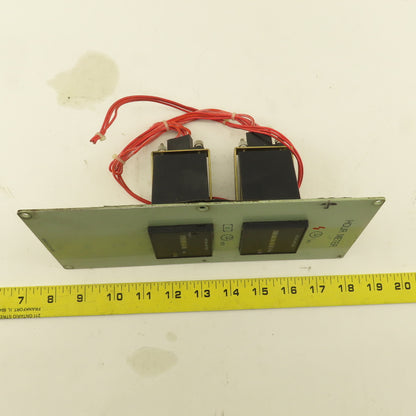 Okuma E5405-019-839 Hour Meter Operator Panel Switch Board