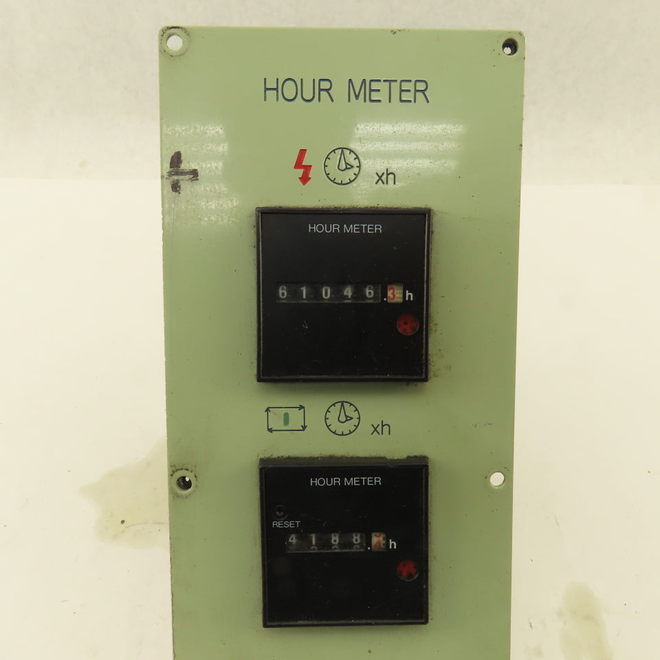 Okuma E5405-019-839 Hour Meter Operator Panel Switch Board