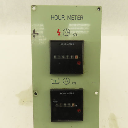 Okuma E5405-019-839 Hour Meter Operator Panel Switch Board
