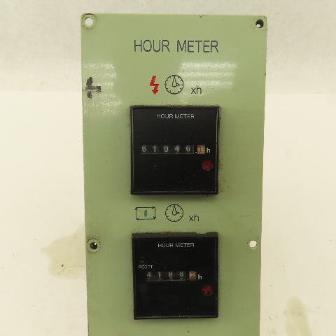 Okuma E5405-019-839 Hour Meter Operator Panel Switch Board