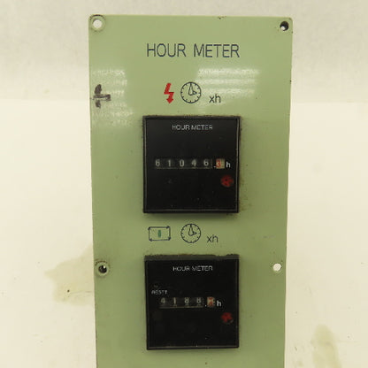 Okuma E5405-019-839 Hour Meter Operator Panel Switch Board