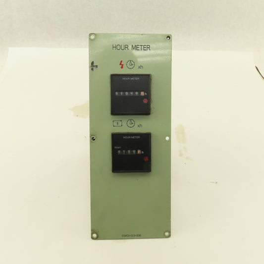 Okuma E5405-019-839 Hour Meter Operator Panel Switch Board