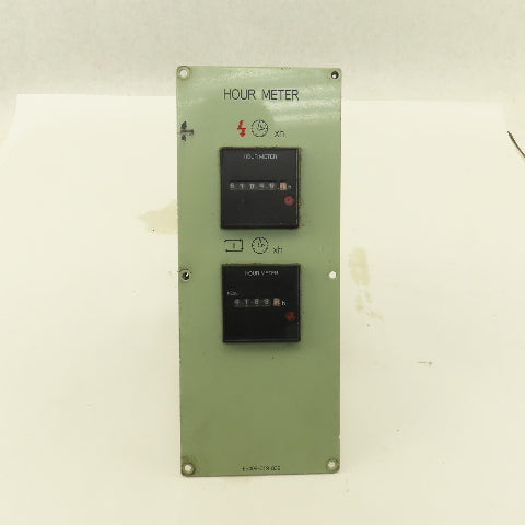 Okuma E5405-019-839 Hour Meter Operator Panel Switch Board