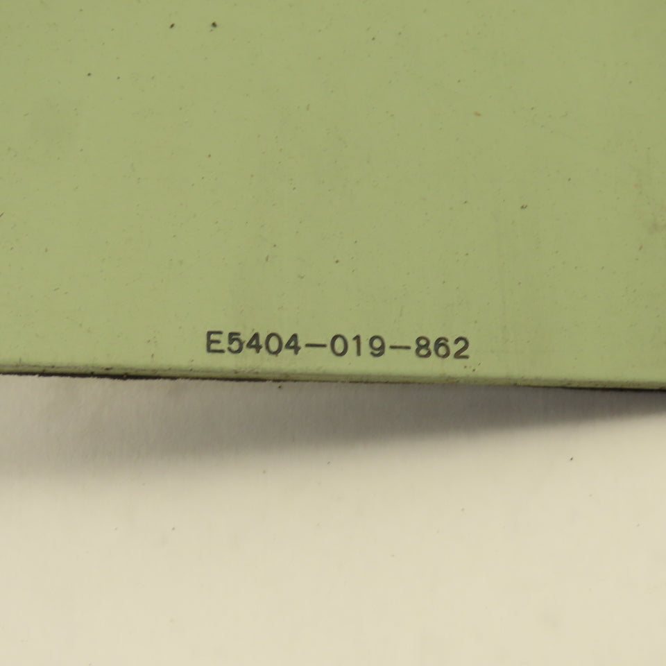 Okuma E5404-019-862 Operation End Mode Toggle Machine Control Panel