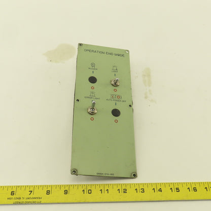 Okuma E5404-019-862 Operation End Mode Toggle Machine Control Panel