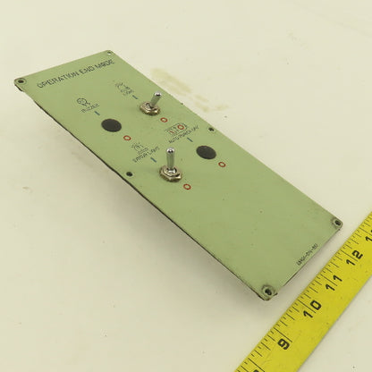 Okuma E5404-019-862 Operation End Mode Toggle Machine Control Panel