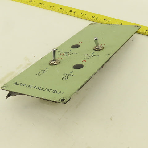 Okuma E5404-019-862 Operation End Mode Toggle Machine Control Panel