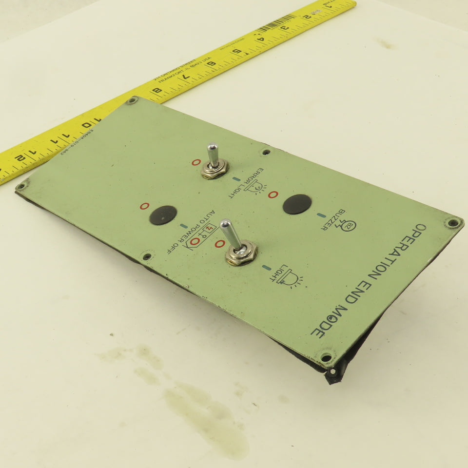 Okuma E5404-019-862 Operation End Mode Toggle Machine Control Panel