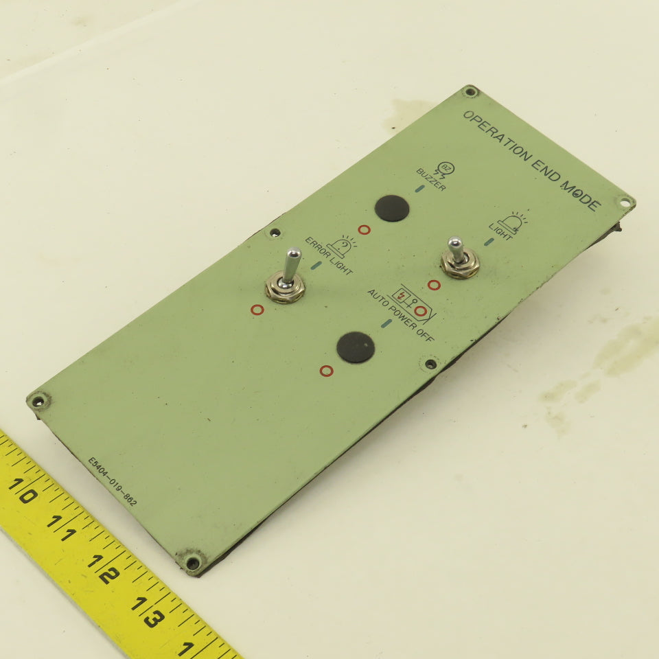 Okuma E5404-019-862 Operation End Mode Toggle Machine Control Panel