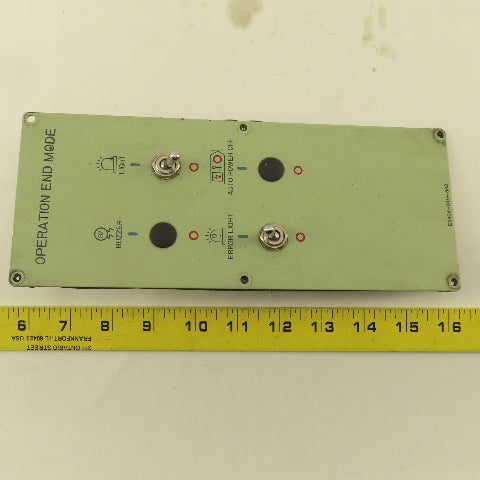 Okuma E5404-019-862 Operation End Mode Toggle Machine Control Panel