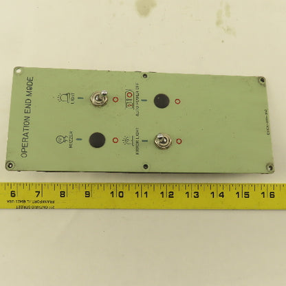 Okuma E5404-019-862 Operation End Mode Toggle Machine Control Panel
