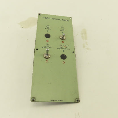 Okuma E5404-019-862 Operation End Mode Toggle Machine Control Panel