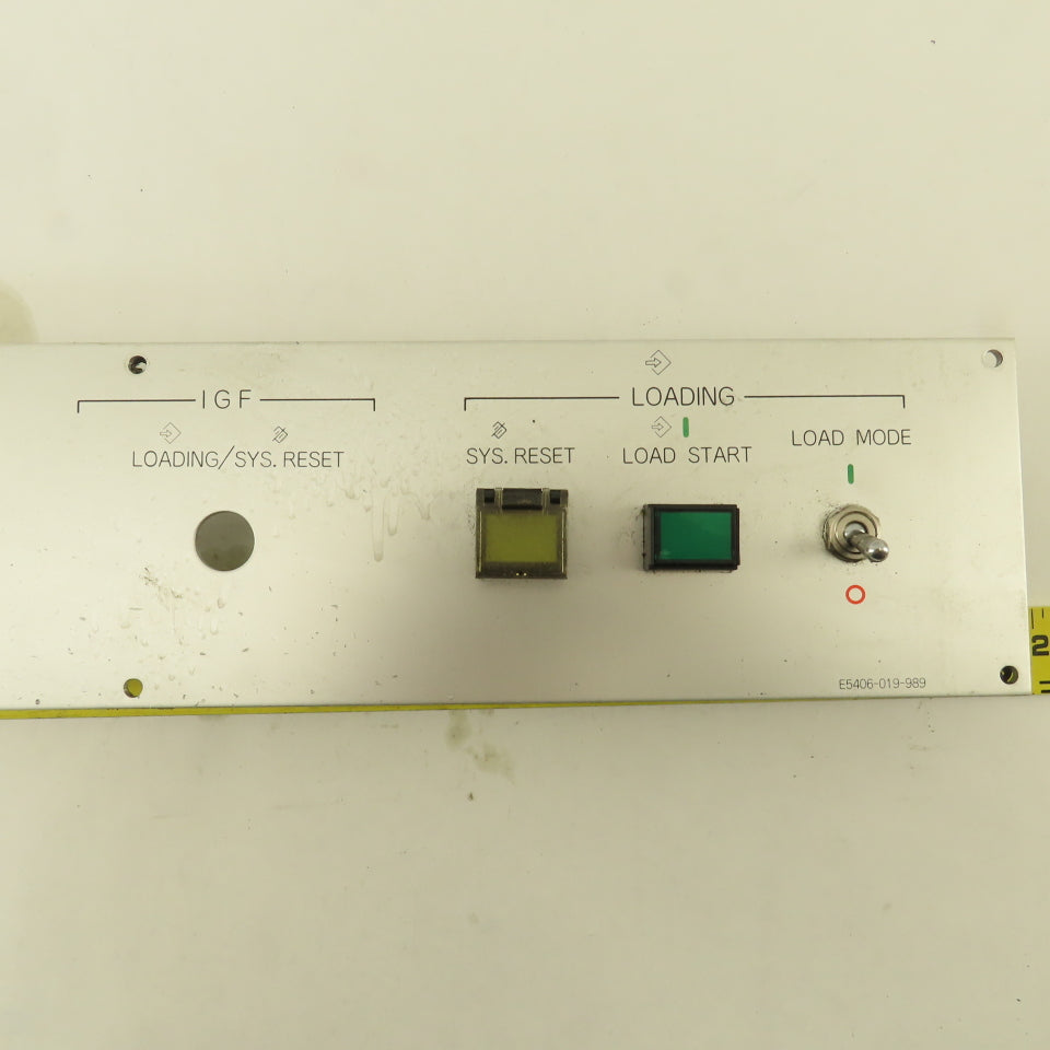 Okuma E5404-019-989 Machine Operator Panel