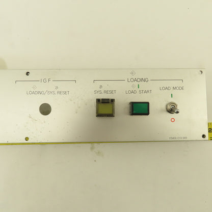 Okuma E5404-019-989 Machine Operator Panel