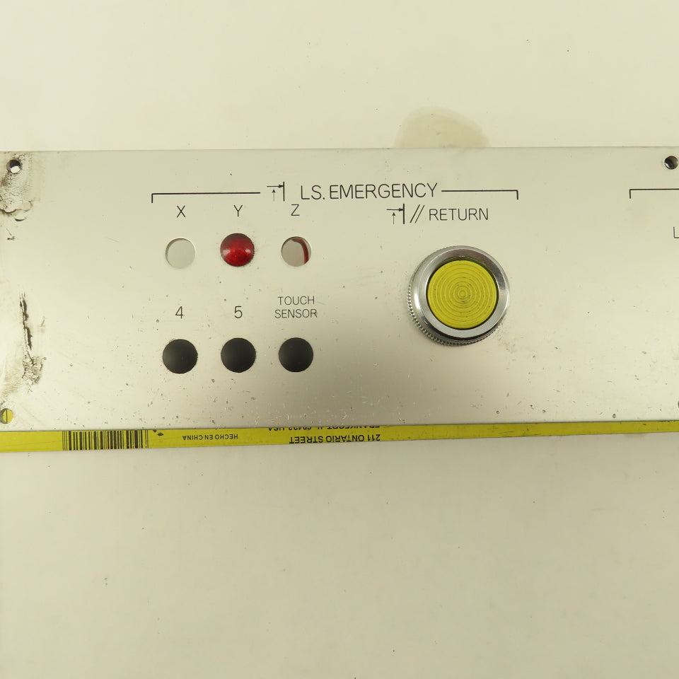 Okuma E5404-019-989 Machine Operator Panel