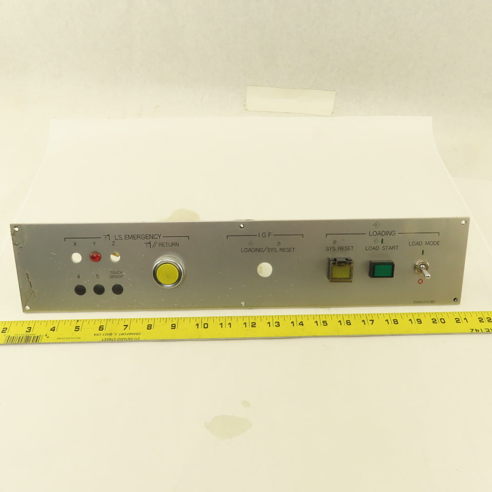 Okuma E5404-019-989 Machine Operator Panel