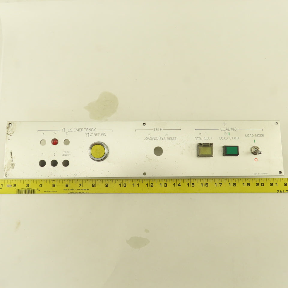 Okuma E5404-019-989 Machine Operator Panel