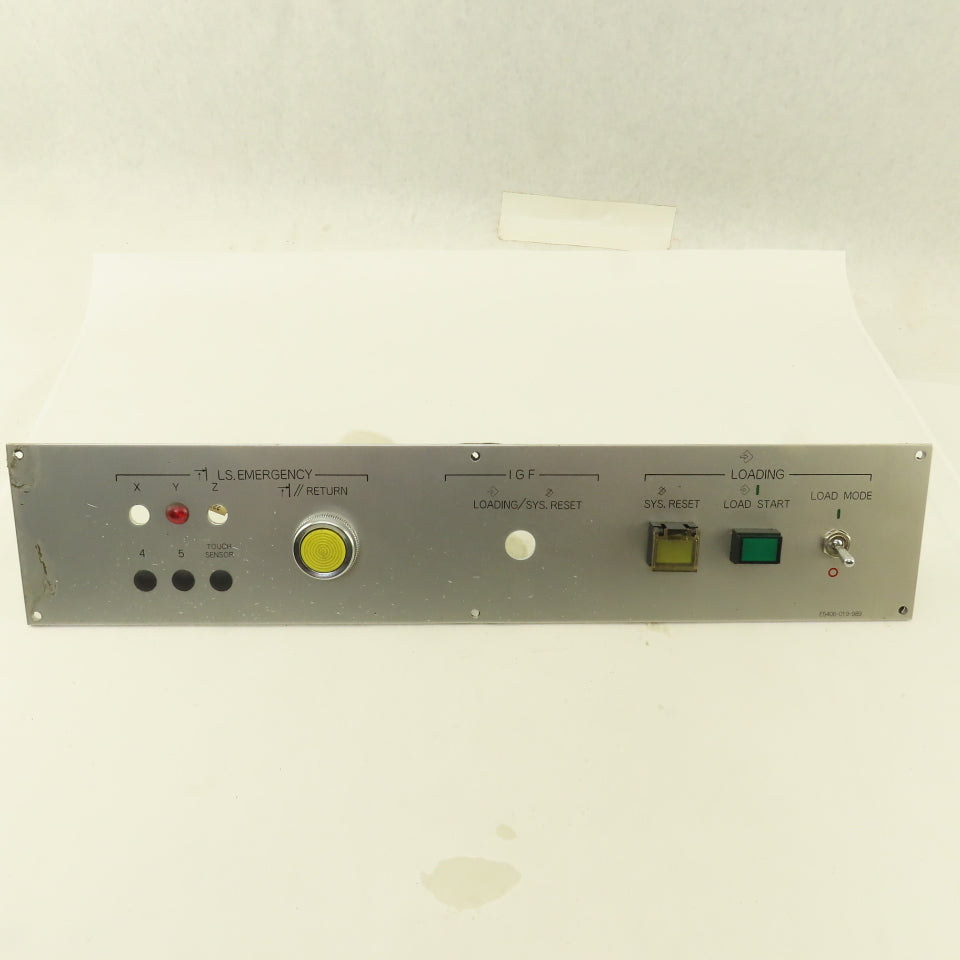 Okuma E5404-019-989 Machine Operator Panel