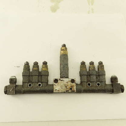 Okuma Metered Lubrication Valve Manifold 9 Port