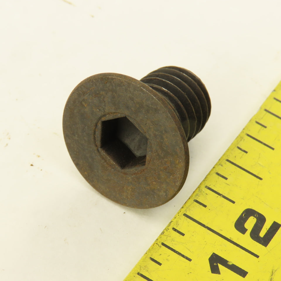 1/2"-13 x 3/4" Flat Head Socket Cap Screw Bolt Lot Of 50