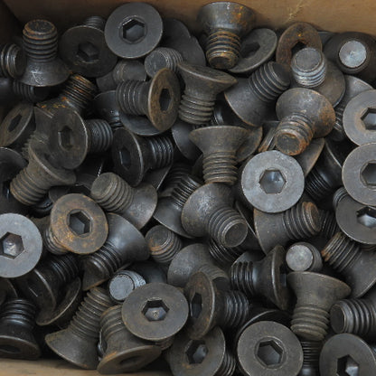1/2"-13 x 3/4" Flat Head Socket Cap Screw Bolt Lot Of 50