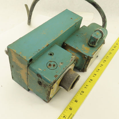 Racine 654011 4 Way Hydraulic Valve 115V 5000 PSI & Pressure Control Valve