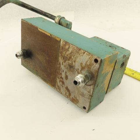 Racine 654011 4 Way Hydraulic Valve 115V 5000 PSI & Pressure Control Valve
