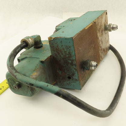 Racine 654011 4 Way Hydraulic Valve 115V 5000 PSI & Pressure Control Valve