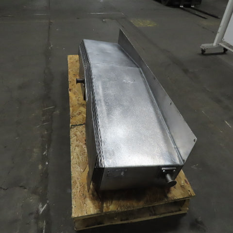 Telescopic Carbon Steel Machine Way Cover 99" Extended 57-1/2" Wide